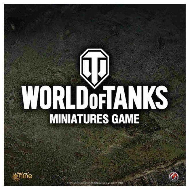Gale Force Nine World of Tanks Expansion - British (Sexton II)