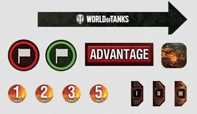 Gale Force Nine World of Tanks - Gaming Tokens (25 Tokens)