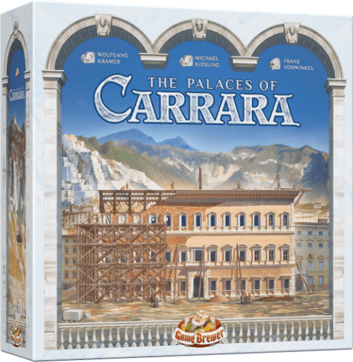 Game Brewer The Palaces of Carrara Deluxe CZ/IT/HU/SP (Paláce Carrarry Deluxe)