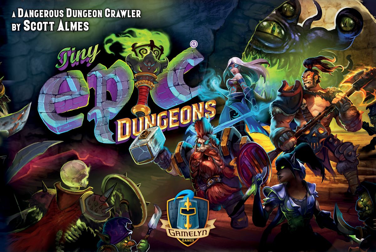 Gamelyn Games Tiny Epic Dungeons