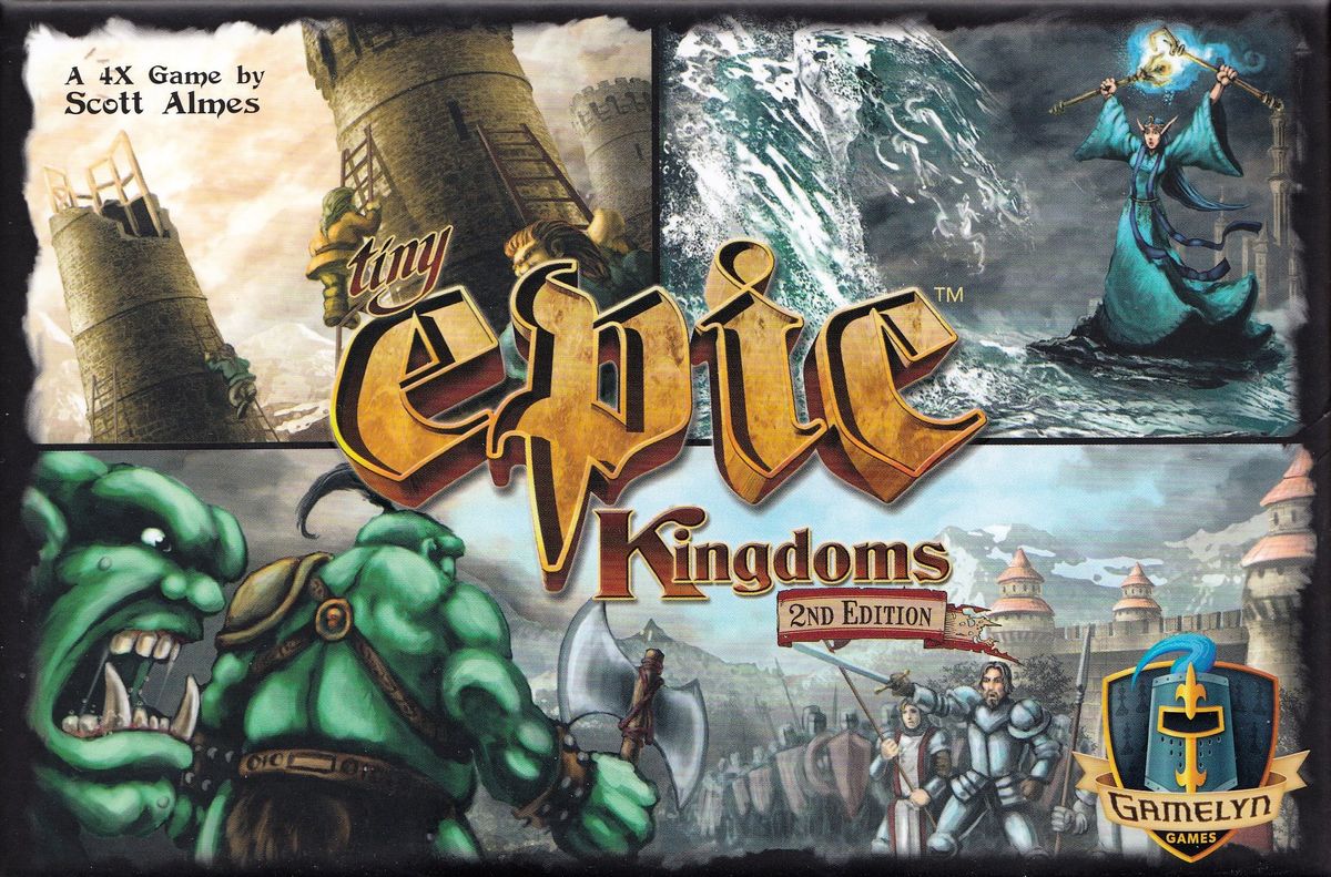 Gamelyn Games Tiny Epic Kingdoms