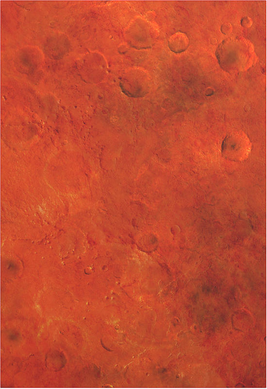 Gamemat.eu Herní podložka 44"x30" (112x76 cm) - různé motivy Varianta: Mars