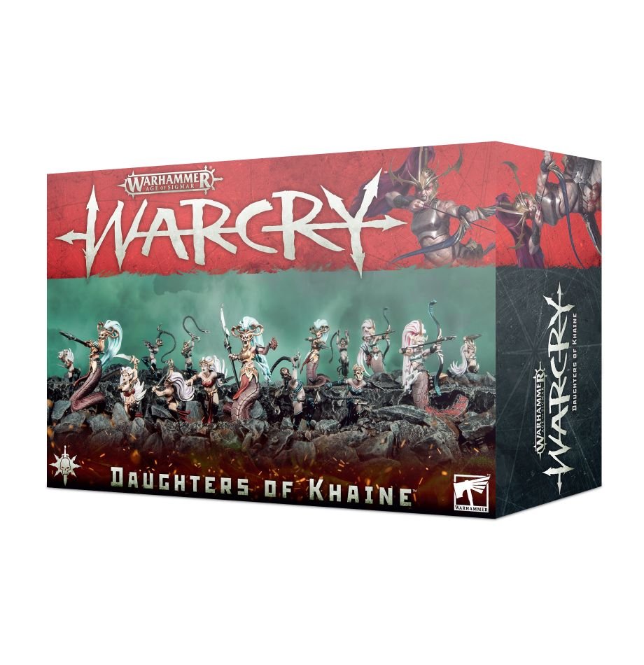 Games Workshop Age of Sigmar: Warcry: Daughters of Khaine
