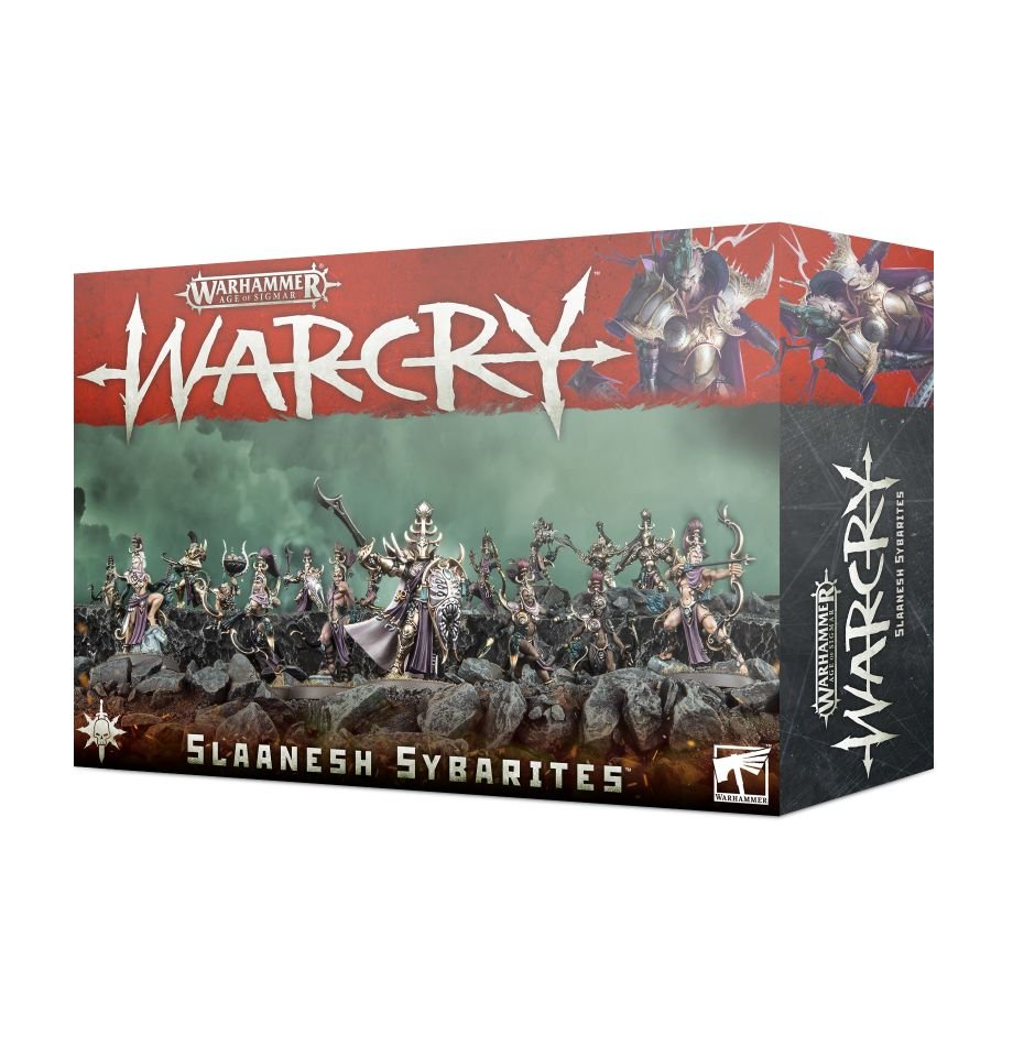 Games Workshop Age of Sigmar: Warcry: Slaanesh Sybarites