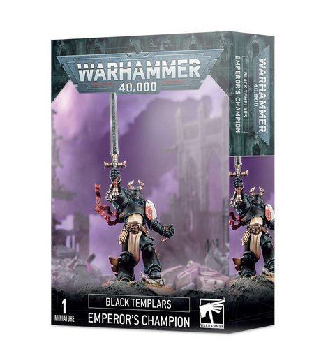 Games Workshop Black Templars: Emperor's Champion