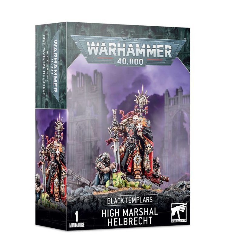 Games Workshop Black Templars: High Marshal Helbrecht