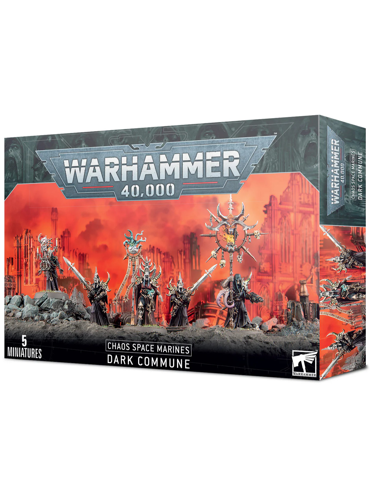 Games Workshop Chaos Space Marines Dark Commune (Warhammer 40