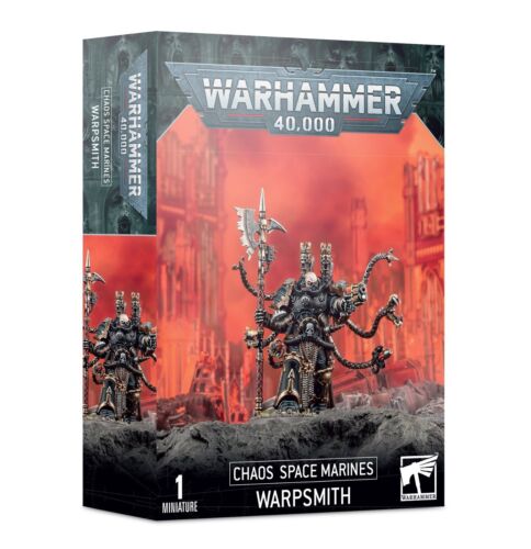 Games Workshop Chaos Space Marines Warpsmith (Warhammer 40