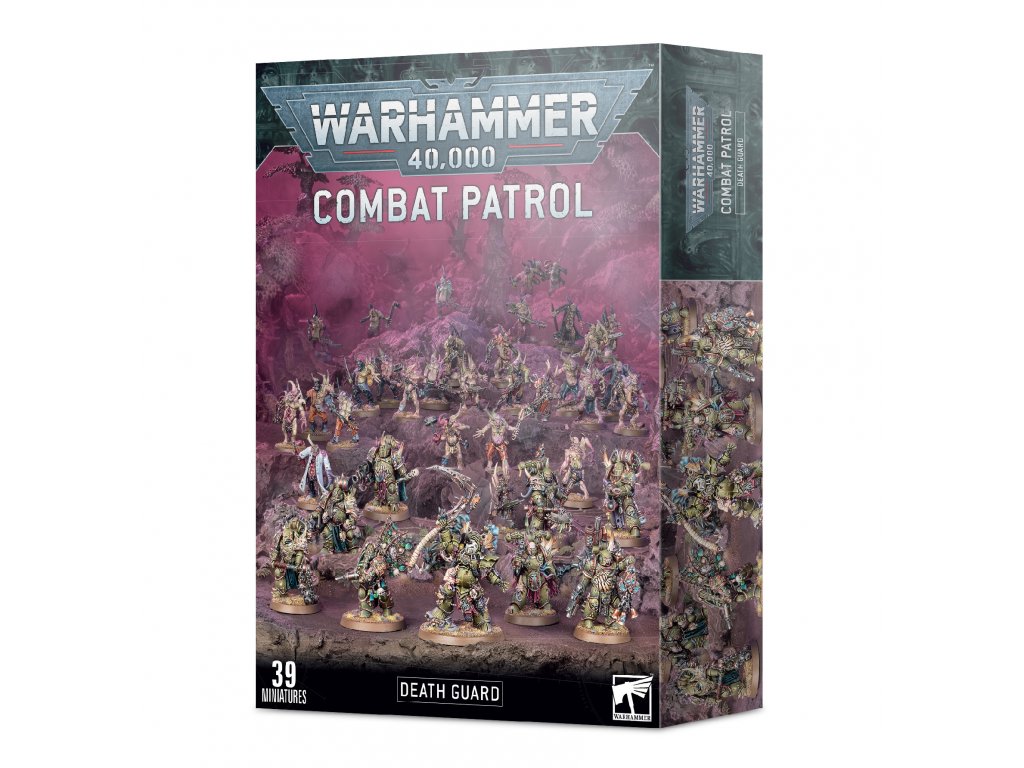 Games Workshop Combat Patrol: Death Guard (Warhammer 40000)