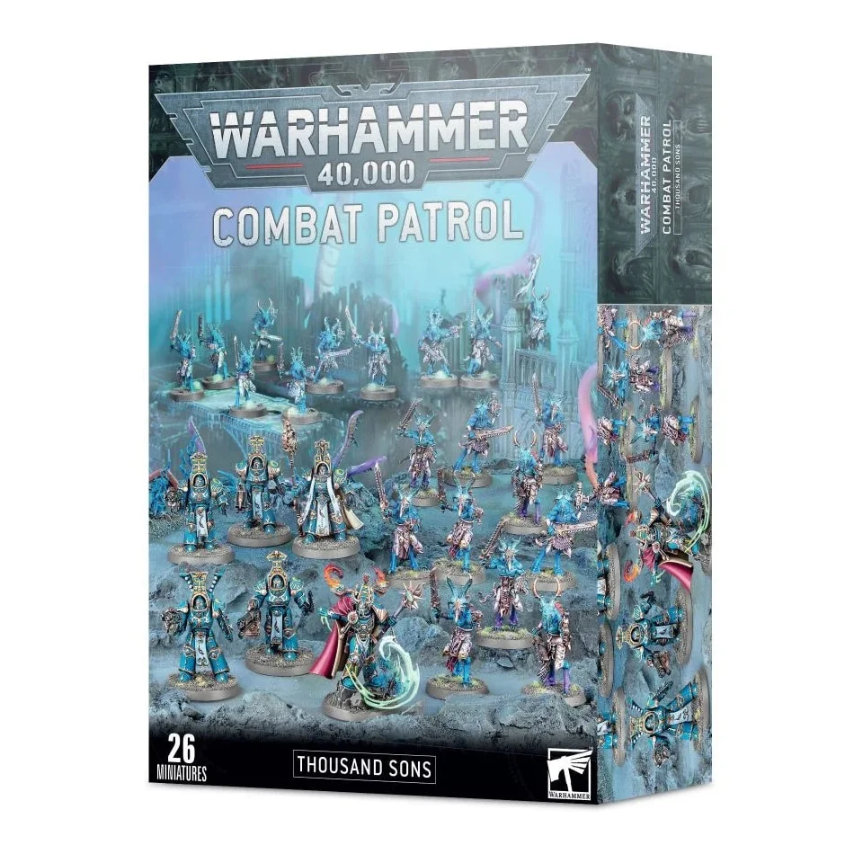 Games Workshop Combat Patrol Thousand Sons (Warhammer 40000)