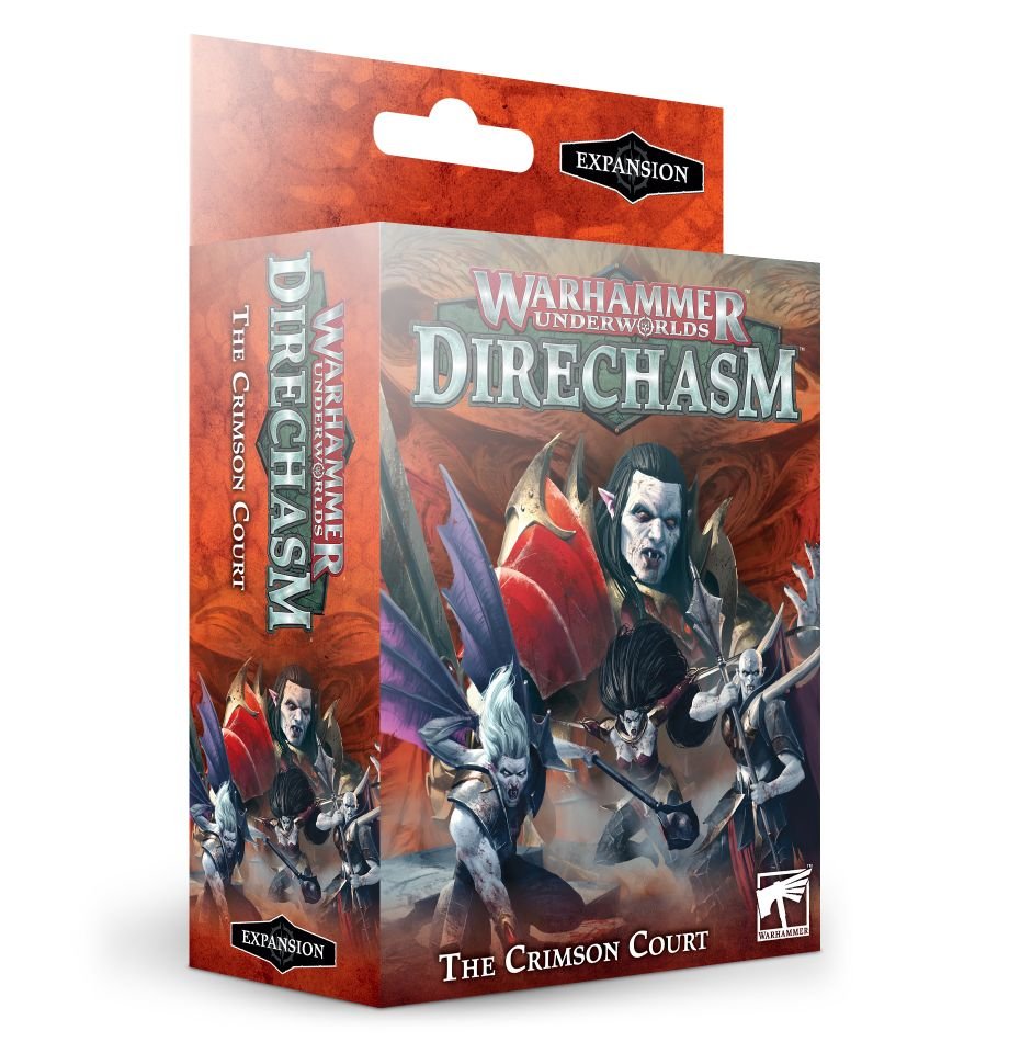 Games Workshop Direchasm: The Crimson Court
