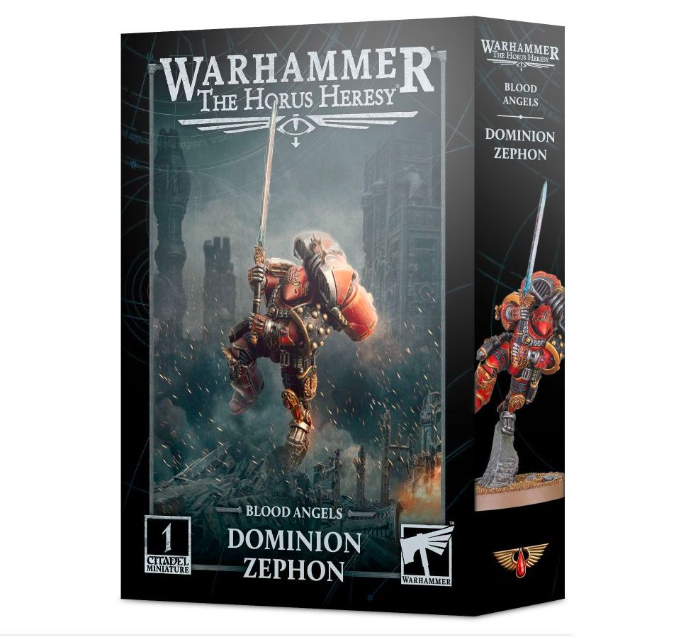 Games Workshop Dominion Zephon (Warhammer 40