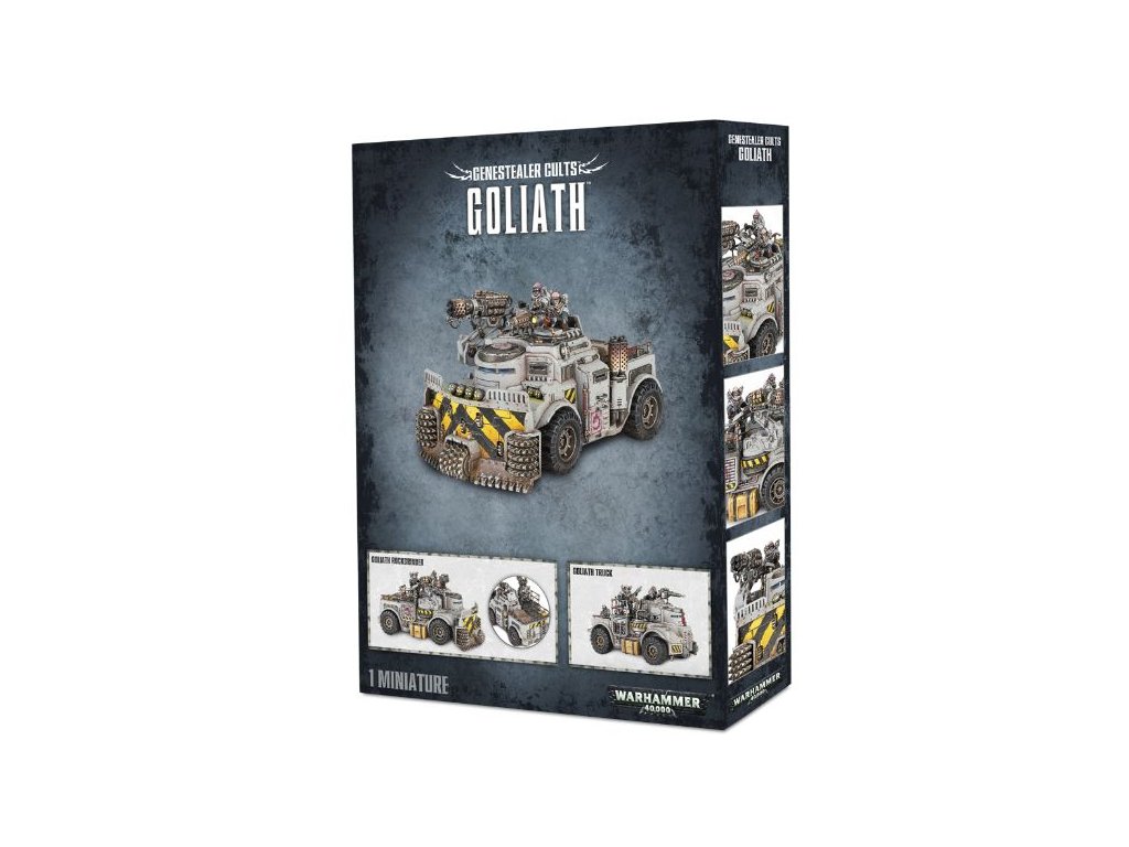 Games Workshop Goliath Rockgrinder (Warhammer 40