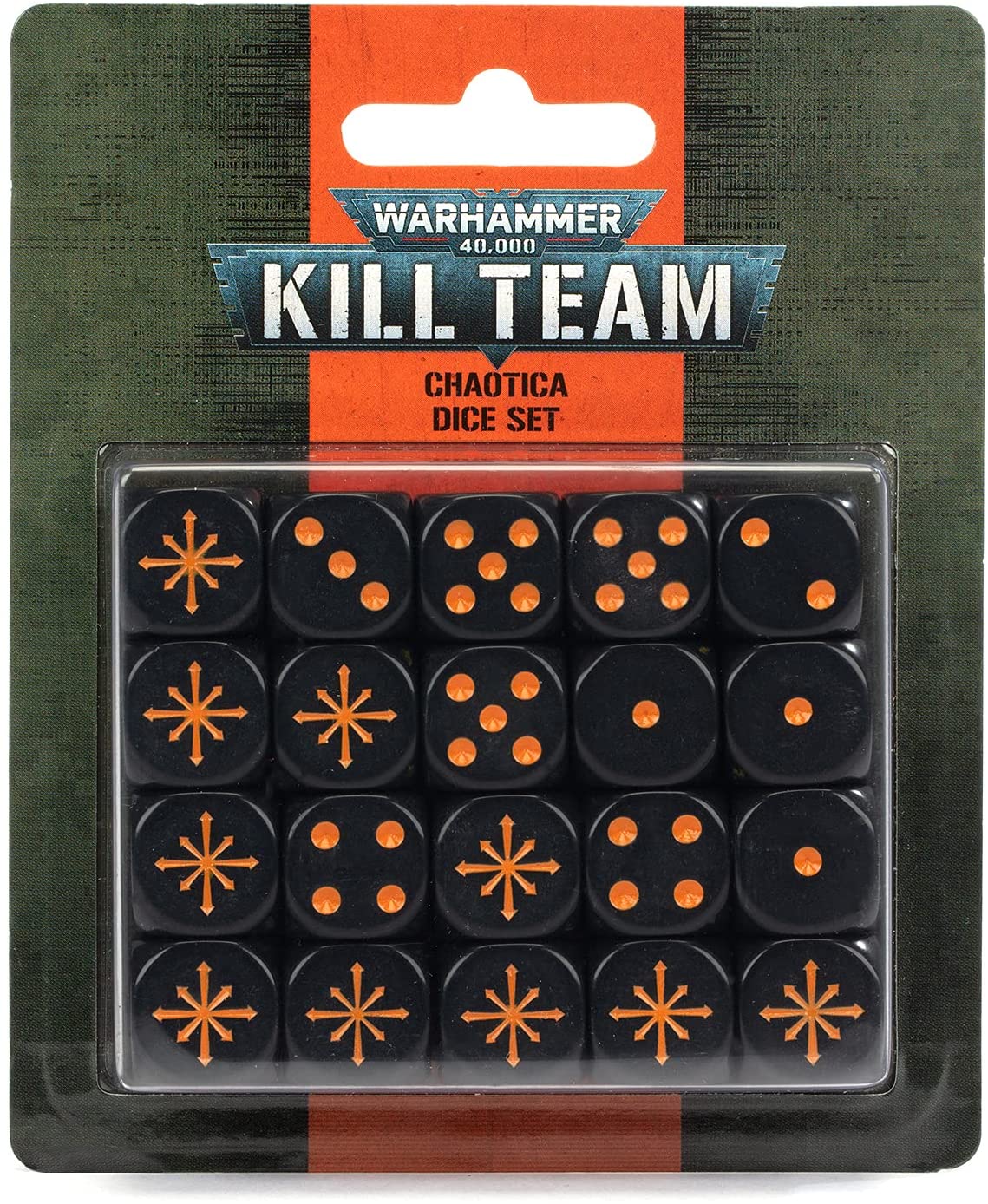 Games Workshop Kill Team Chaotica Dice Set (Warhammer 40k)