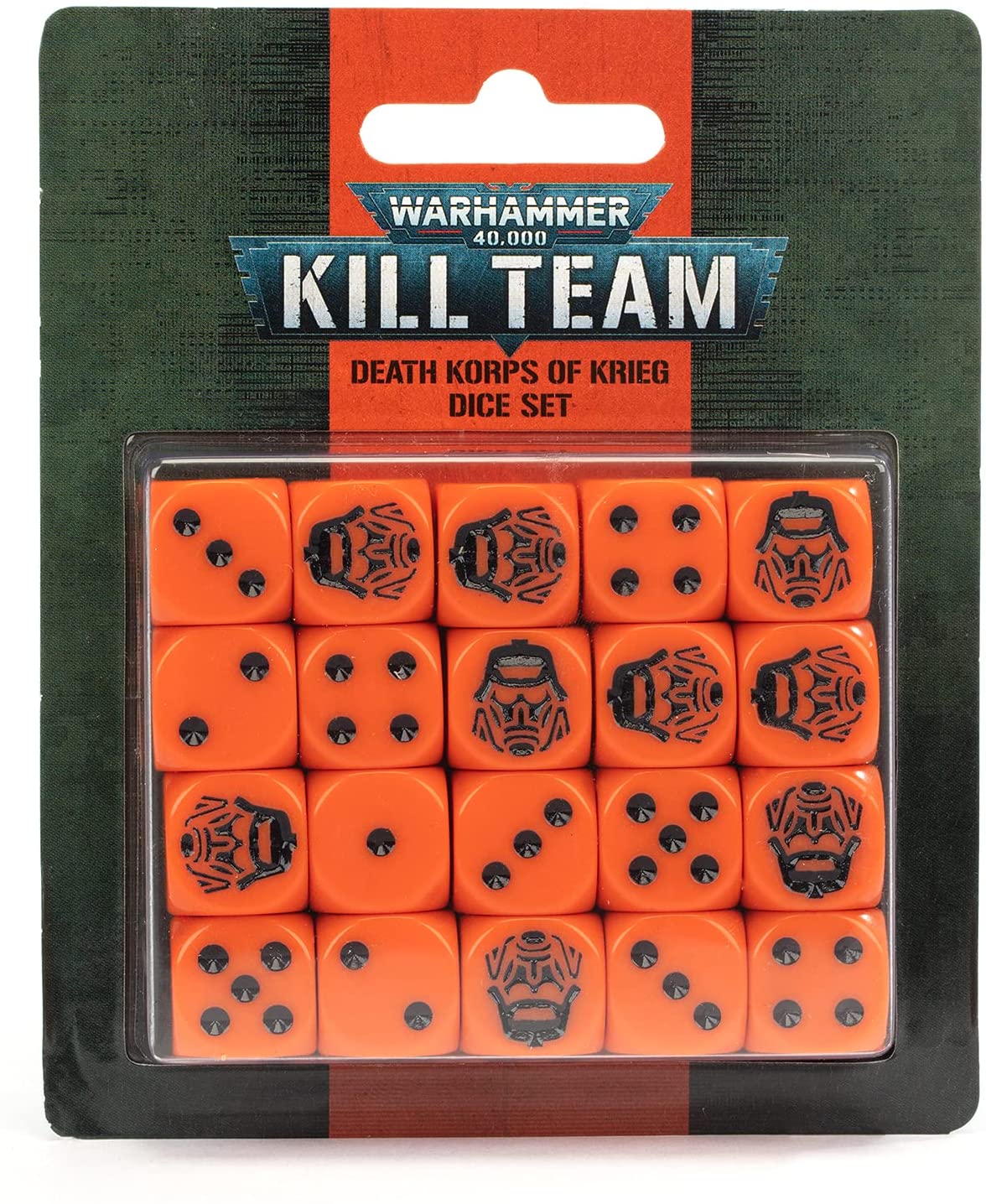 Games Workshop Kill Team Death Korps of Krieg Dice Set (Warhammer 40k)