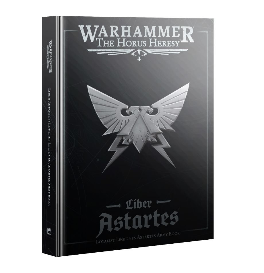 Games Workshop Liber Astartes – Loyalist Legiones Astartes Army Book