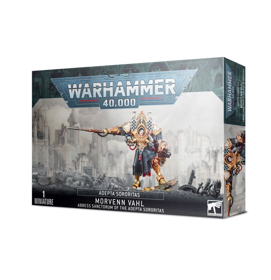 Games Workshop Morvenn Vahl - Abbess Sanctorum of the Adepta Sororitas (Warhammer 40