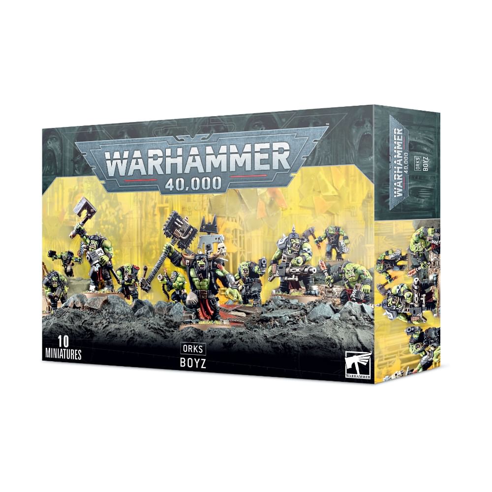 Games Workshop Orks - Boyz Combat Patrol (Warhammer 40