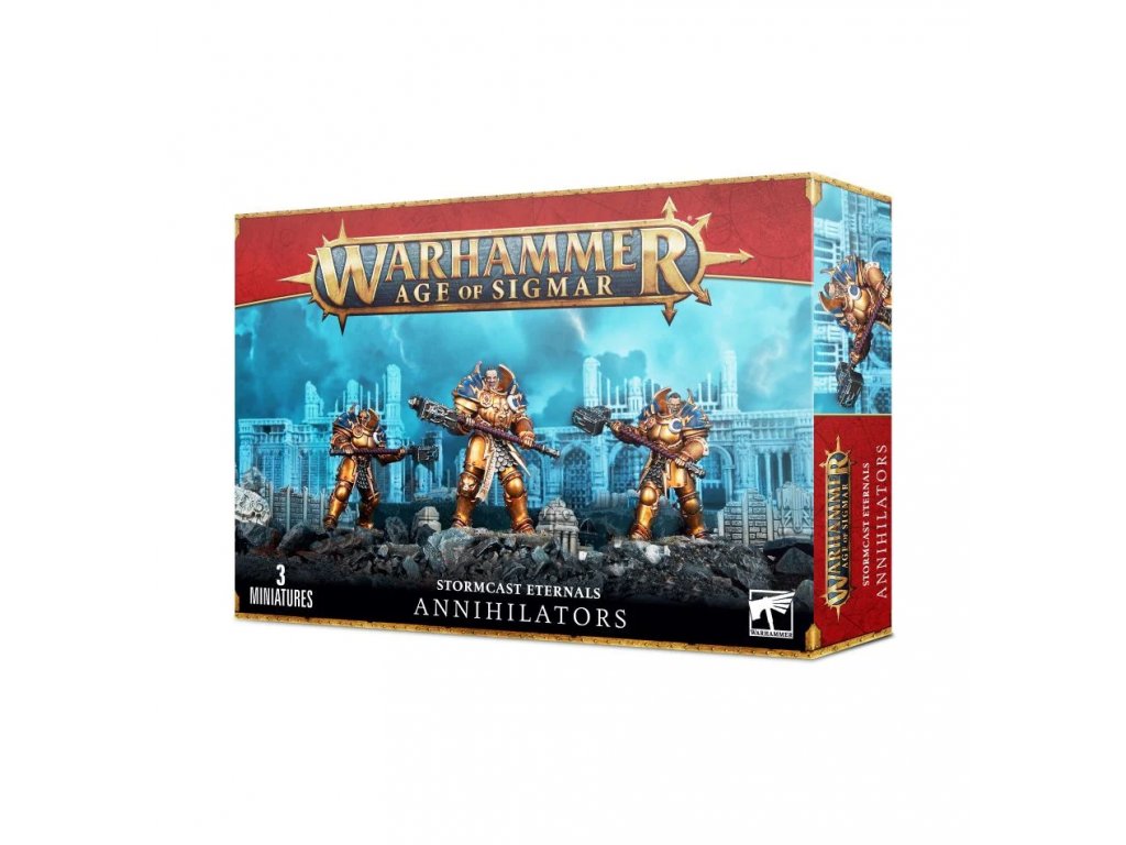 Games Workshop Stormcast Eternals Annihilators