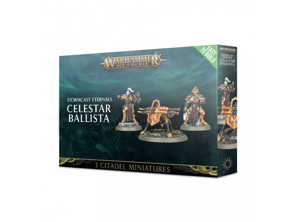 Games Workshop Stormcast Eternals: Celestar Ballista