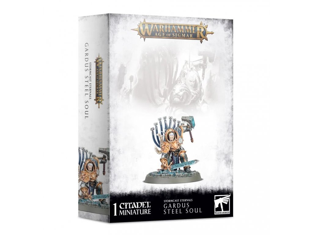 Games Workshop Stormcast Eternals: Gardus Steel Soul