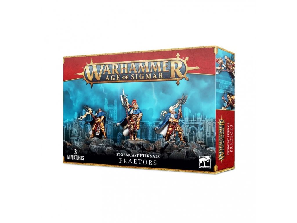 Games Workshop Stormcast Eternals: Praetors