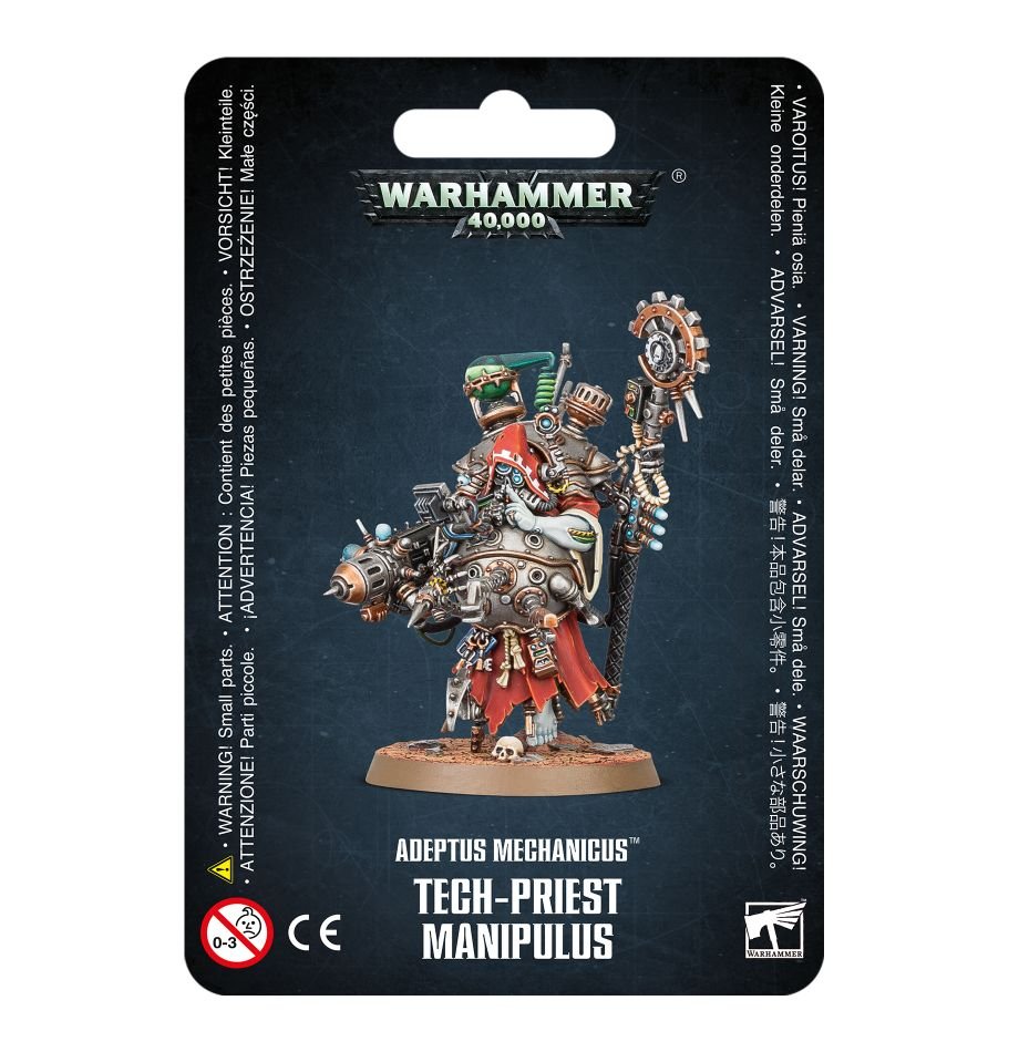 Games Workshop Tech-Priest Manipulus (Warhammer 40