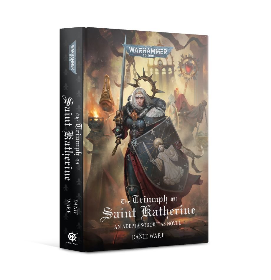 Games Workshop The Triumph of Saint Katherine (Pevná vazba)