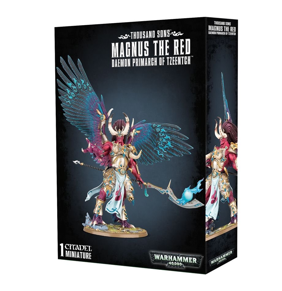 Games Workshop Thousand Sons - Magnus the Red (Warhammer 40