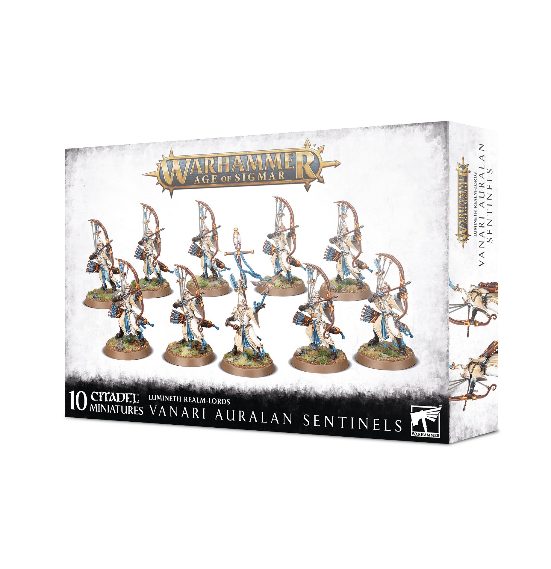 Games Workshop Vanari Auralan Sentinels - Lumineth Realm Lords (Age of Sigmar)