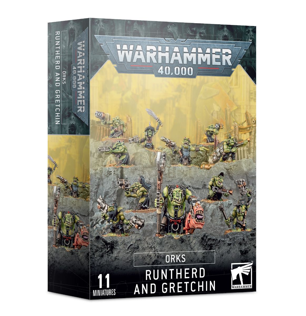 Games Workshop Warhammer 40.000: Runtherd and Gretchin