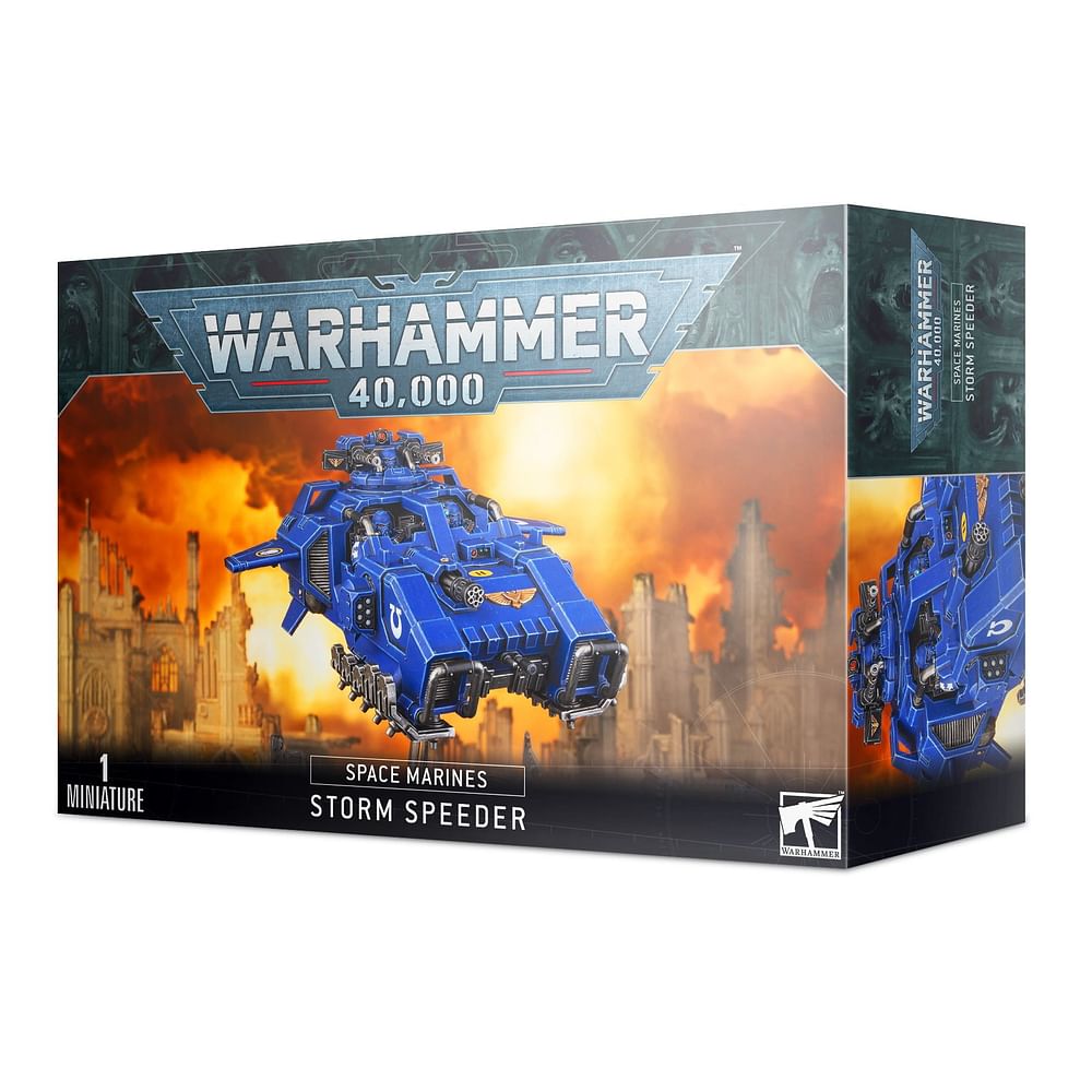 Games Workshop Warhammer 40.000: Space Marines Storm Speeder