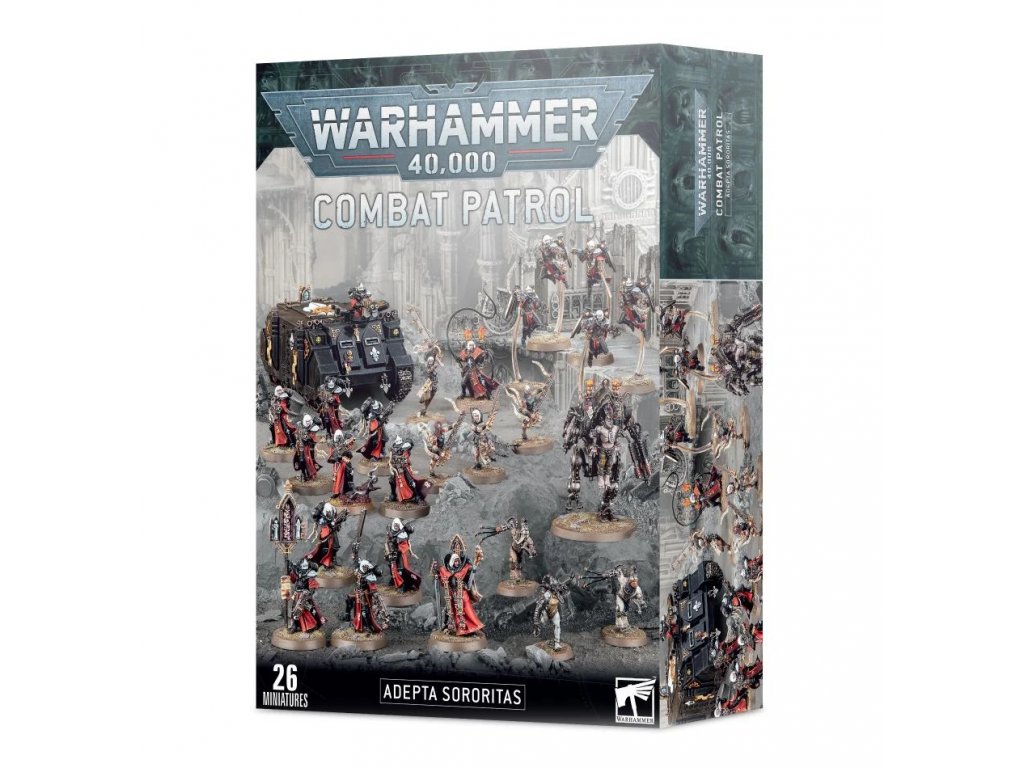 Games Workshop Warhammer 40000: Combat Patrol Adepta Sororitas