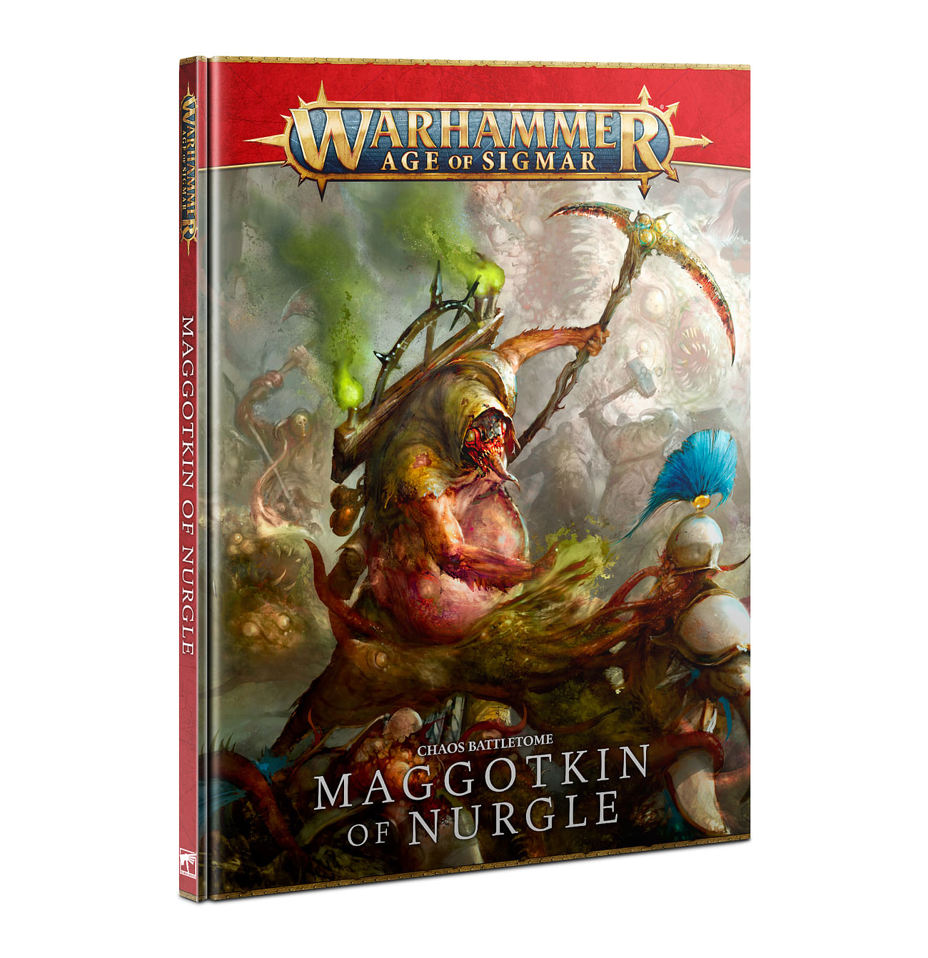 Games Workshop Warhammer Age of Sigmar: Battletome Maggotkin of Nurgle
