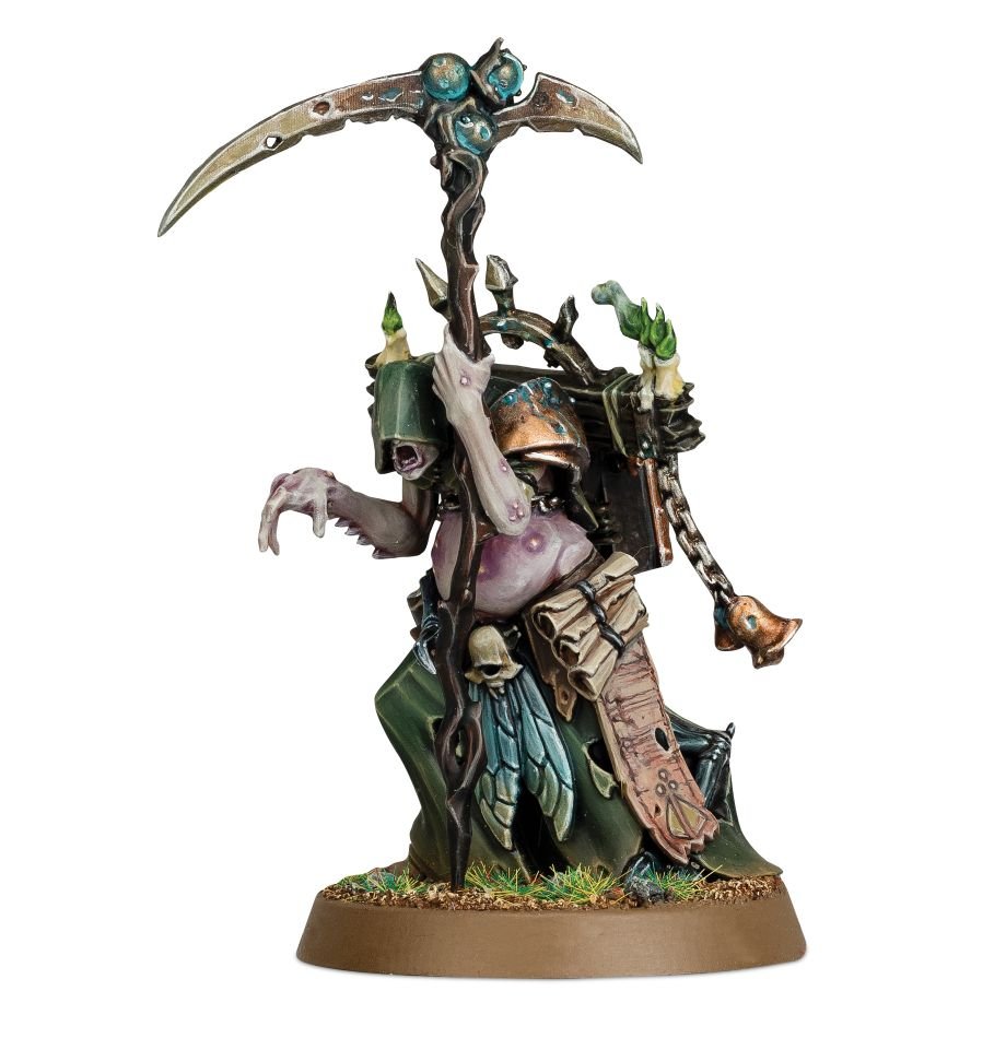 Games Workshop Warhammer Age of Sigmar: Rotbringer Sorcerer