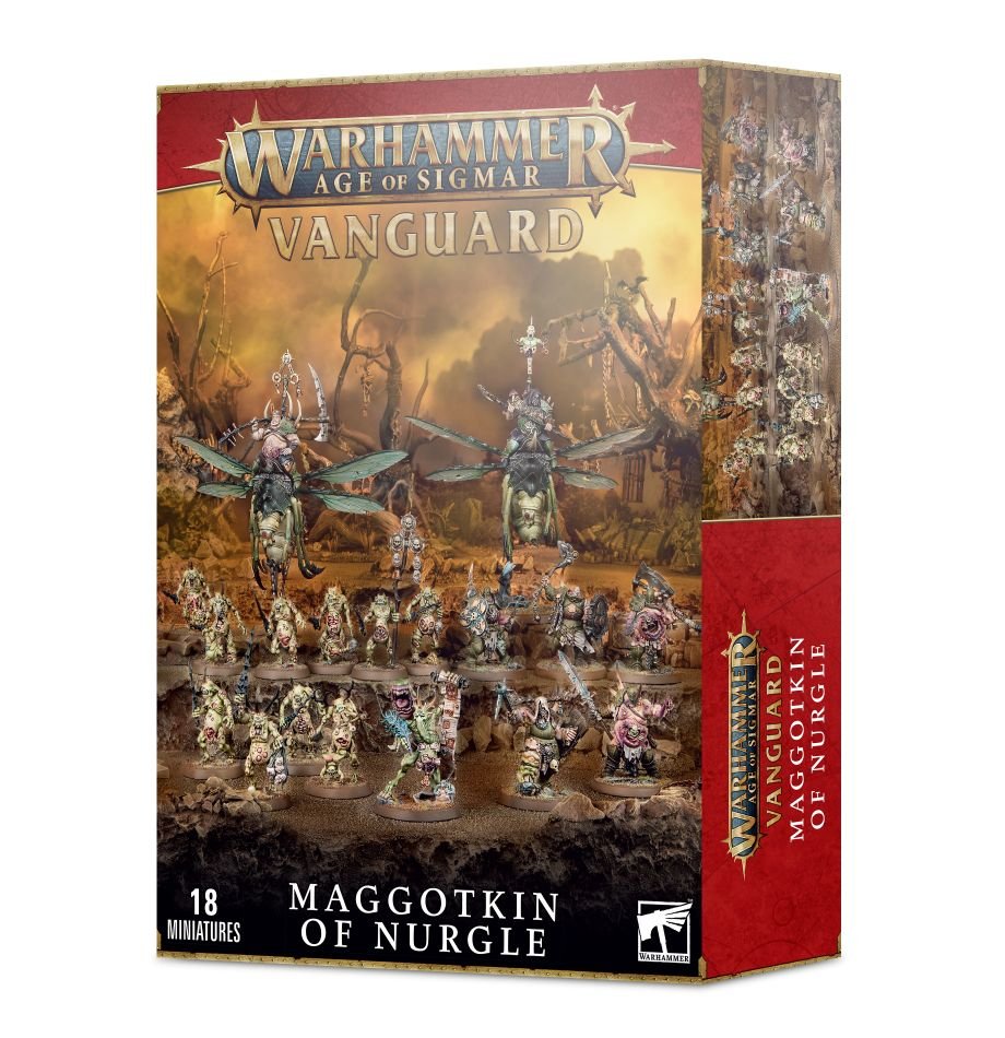 Games Workshop Warhammer Age of Sigmar: Vanguard Maggotkin of Nurgle