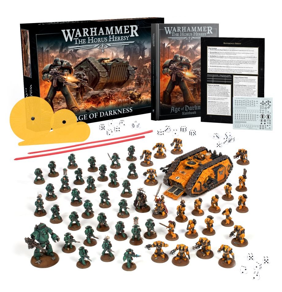 Games Workshop Warhammer: The Horus Heresy – Age of Darkness