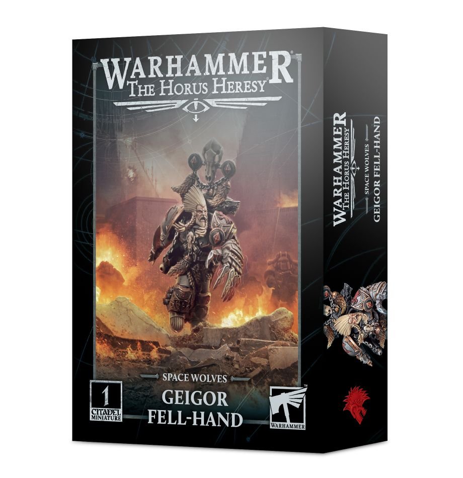 Games Workshop Warhammer: The Horus Heresy – Geigor Fell-hand