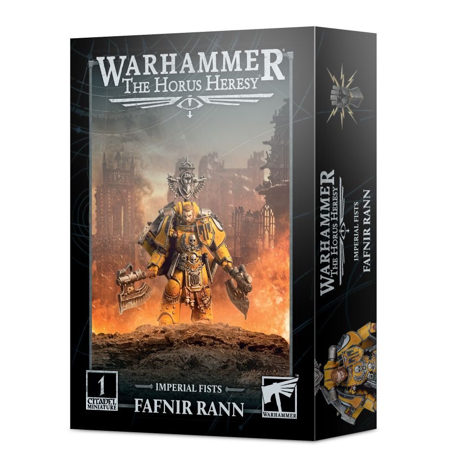 Games Workshop Warhammer: The Horus Heresy – Imperial Fists Fafnir Rann