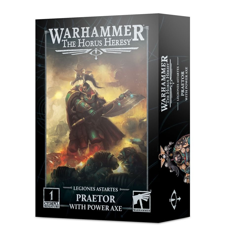 Games Workshop Warhammer: The Horus Heresy – Praetor with Power Axe