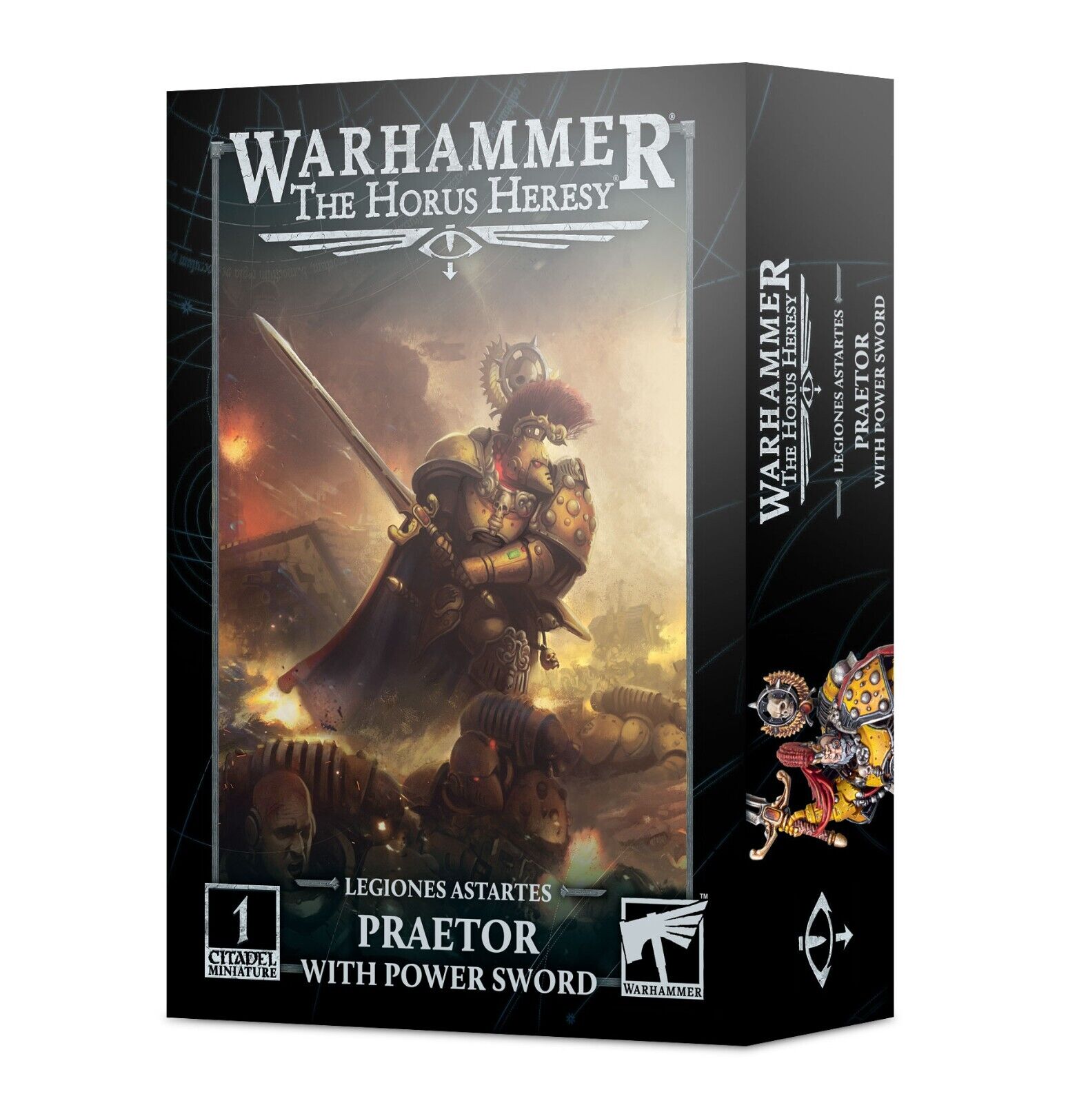 Games Workshop Warhammer: The Horus Heresy – Praetor with Power Sword