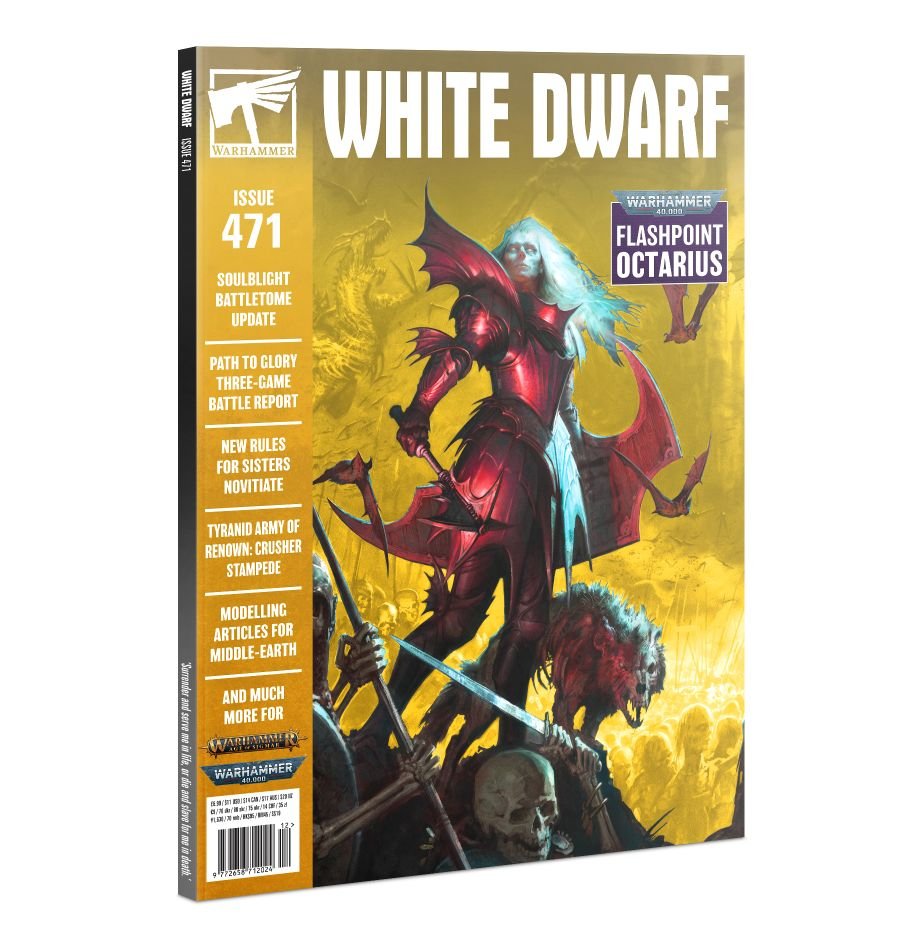 Games Workshop White Dwarf Issue 471 (12/2021)