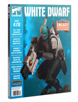 Games Workshop White Dwarf Issue 478 (07/2022)