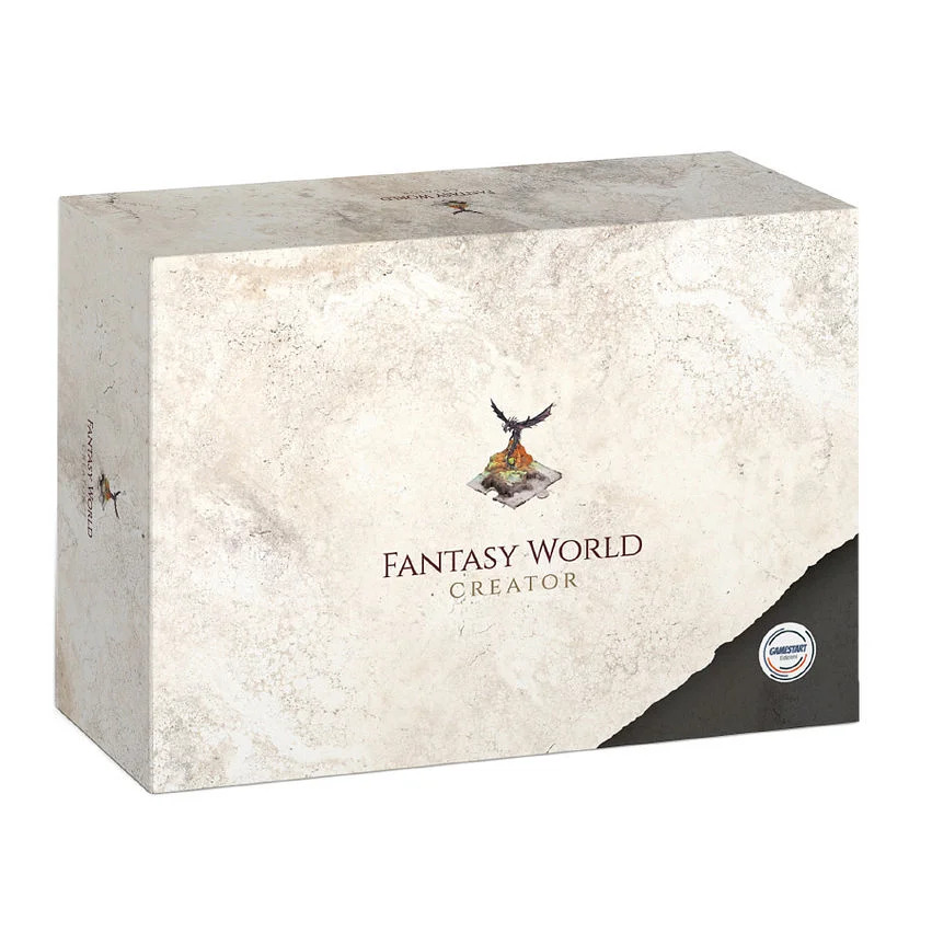 Gamestart Edizioni Fantasy World Creator