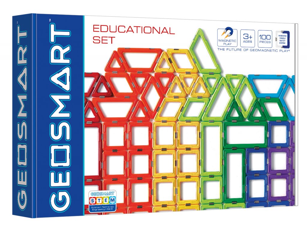 GeoSmart - Educational Set - 100 ks