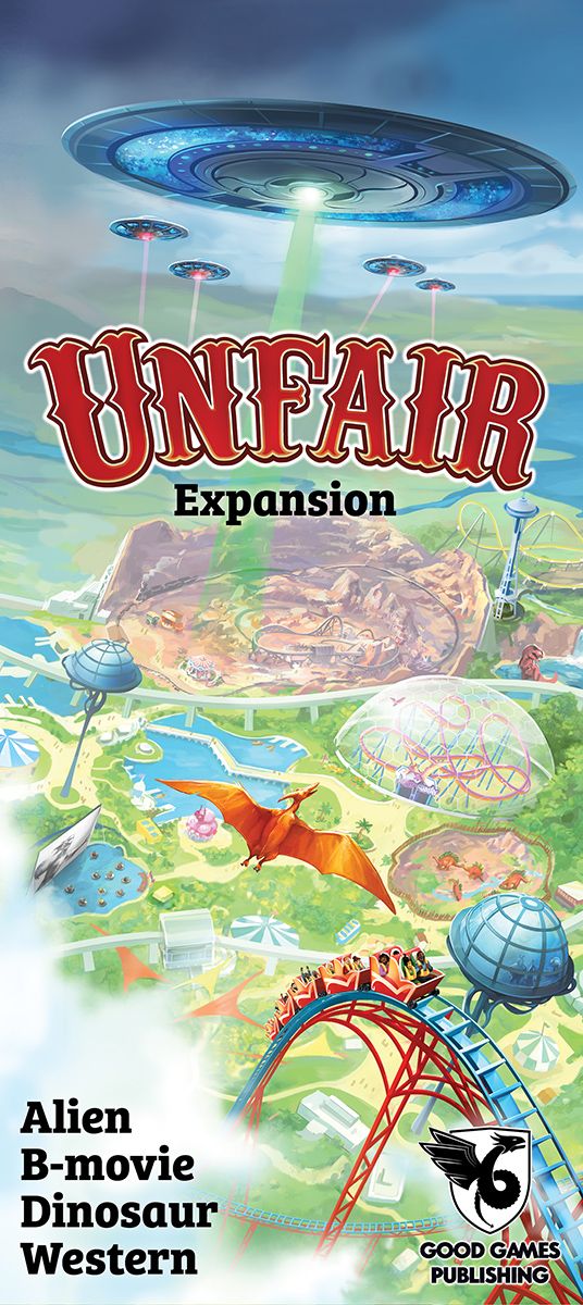 Good Games Publishing Unfair ABDW Expansion