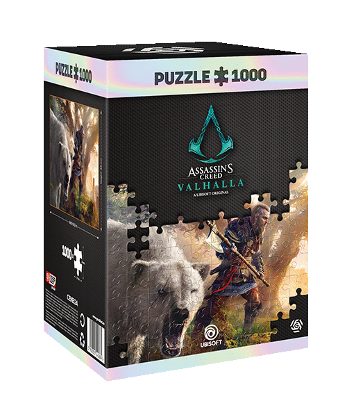 Good Loot Assassin's Creed Valhalla: Eivor & Polar Bear Puzzle 1000