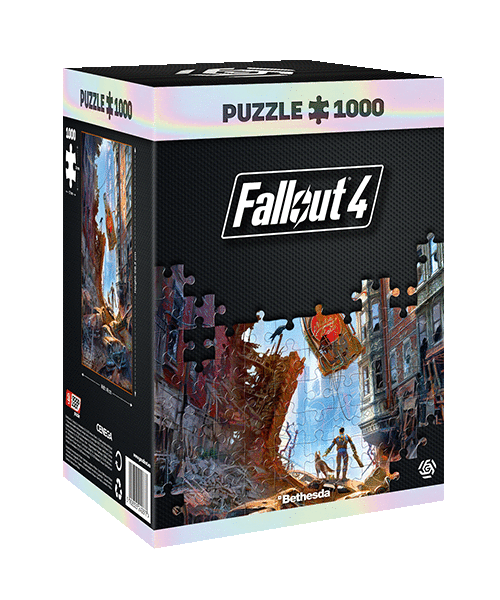 Good Loot Fallout 4: Nuka-Cola Puzzle 1000