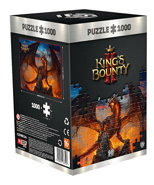Good Loot King’s Bounty II: Dragon puzzle 1000 ks