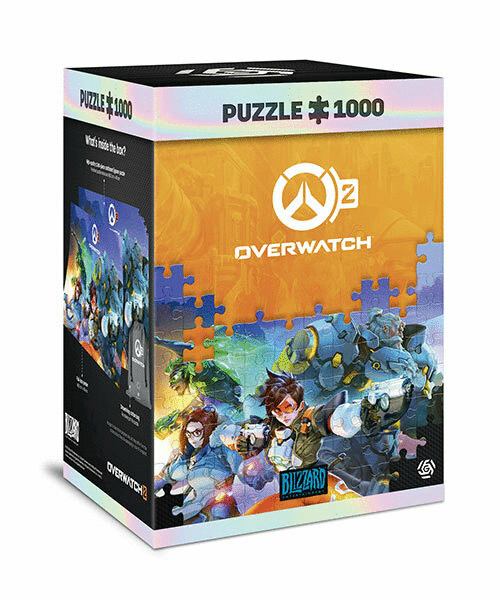 Good Loot Overwatch 2: Rio puzzles 1000